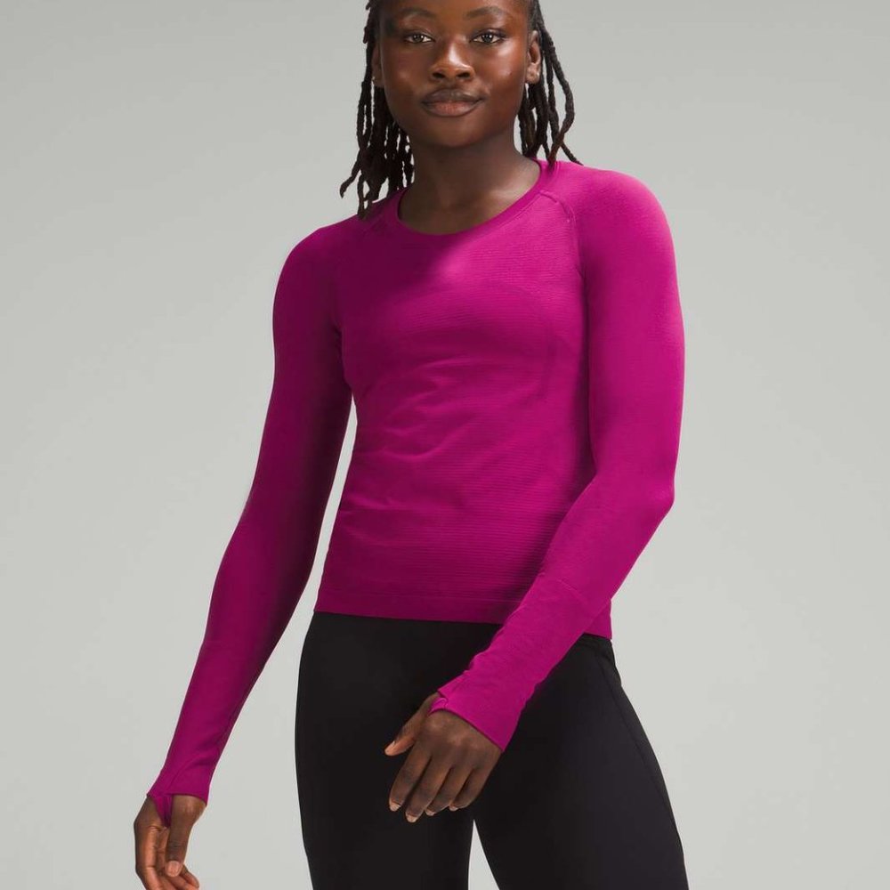 Lululemon Swiftly Tech Long-Sleeve Shirt Race Length